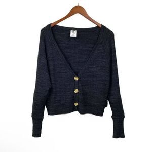 We The Free Charcoal Grey Cardigan